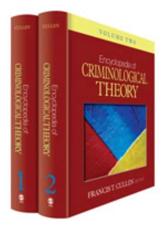 Encyclopedia of Criminological Theory - Francis T. Cullen, Pamela Wilcox