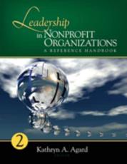Leadership in Nonprofit Organizations - Kathryn A. Agard