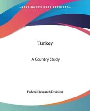Turkey - Federal Research Division