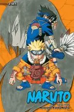 Naruto Vol. 7, 8, 9 (3-in-1 Edition)