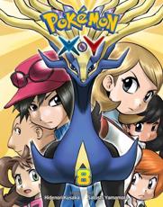 Pokémon X•Y, Vol. 8