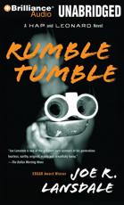 Rumble Tumble - Joe R Lansdale (author), Phil Gigante (read by)