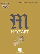 Horn Concerto in D Major, K412/514 - Wolfgang Amadeus Mozart (composer)