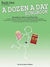A Dozen A Day Songbook Book 1 Late Elementary Early Intermed Pf Bk - Miller, Carolyn (ADP)