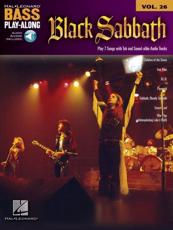 Black Sabbath Bass Play-Along Volume 26 Book/Online Audio - Black Sabbath (other)
