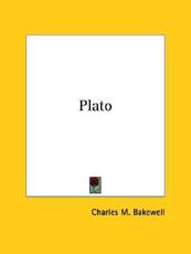 Plato - Charles M Bakewell (author)