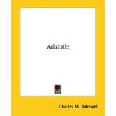 Aristotle - Charles M Bakewell (author)
