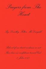 Prayers from the Heart - McDougald, Dorothy Felton