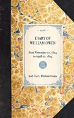 Diary of William Owen - William Owen (author)