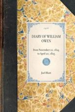 Diary of William Owen - William Owen (author)