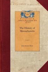 The History of Massachusetts V2 - John Barry (author)