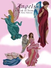 Angels: A Book of Stencils - Vedrenne, Penny