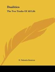 Dualities - E Valentia Straiton (author)