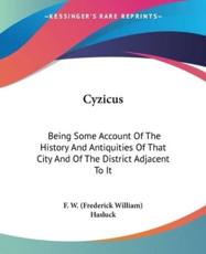 Cyzicus - F W (Frederick William) Hasluck (author)