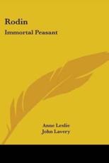 Rodin - Anne Leslie, John Lavery (introduction)