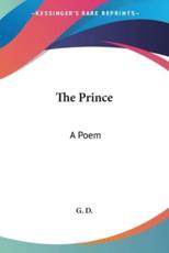 The Prince - G D (author)