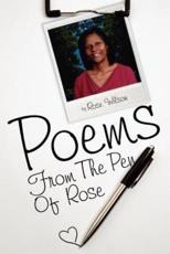 Poems from the Pen of Rose - Rose Wilson (author)
