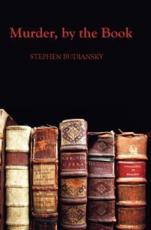 Murder, by the Book - Stephen Budiansky