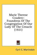 Marie Therese Couderc - Cyril C Martindale (author)