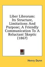 Liber Librorum - Henry Dunn (author)