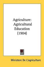 Agriculture - Ministere De L'Agriculture (author)