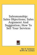 Salesmanship - Ben R Vardaman (author)