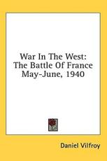 War in the West - Daniel Vilfroy (author)