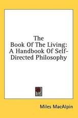 The Book of the Living - Miles Macalpin (author)