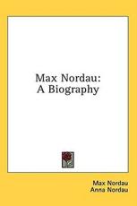 Max Nordau - Max Simon Nordau (author)