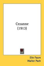 Cezanne (1913) - Elie Faure (author)