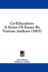 Co-Education - Alice Woods (editor)