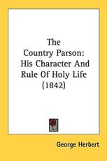 The Country Parson - George Herbert