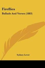 Fireflies - Sydney Lever (author)