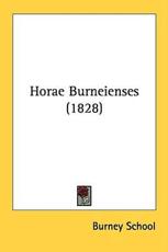 Horae Burneienses (1828) - Burney School (other)