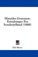 Hinsides Graensen - Erik Skram (author)