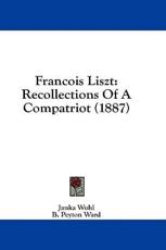 Francois Liszt - Janka Wohl (author)