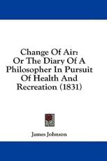 Change of Air - James Johnson (author)