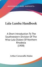 Lala-Lamba Handbook - Arthur Cornawallis Madan (author)