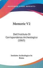 Memorie V2 - Instituto Archeologico in Roma
