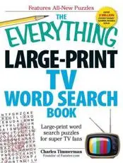 The Everything Large-Print TV Word Search Book