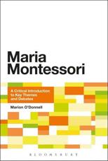 Maria Montessori - O'Donnell, Marion