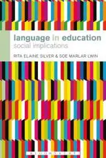 ISBN: 9781441151810 - Language in Education