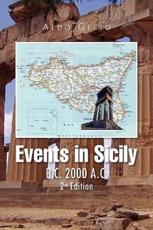 Events in Sicily - Aldo Gelso (author)