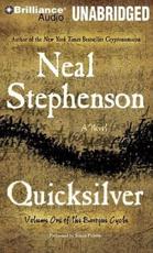 Quicksilver - Neal Stephenson (author), Simon Prebble (read by), Kevin Pariseau (read by)