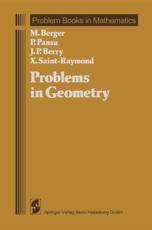 Problems in Geometry - Berger, Marcel