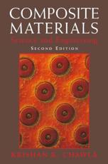 Composite Materials : Science and Engineering - Chawla, Krishan K.