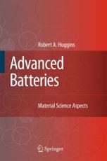 Advanced Batteries: Materials Science Aspects - Huggins, Robert A.