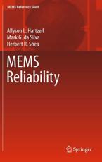 MEMS Reliability - Hartzell, Allyson L.