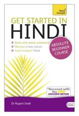 Get Started in Hindi - Rupert Snell (author), Florence Kerns (editor), Bruno Paul (editor)