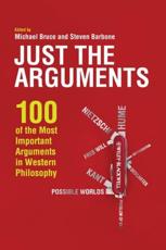 Just the Arguments - Michael Bruce, Steven Barbone
